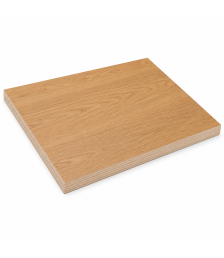 Placaj eucalipt 4mm, furnir estetic de Stejar, BB/BB, 2440 x 1220 mm